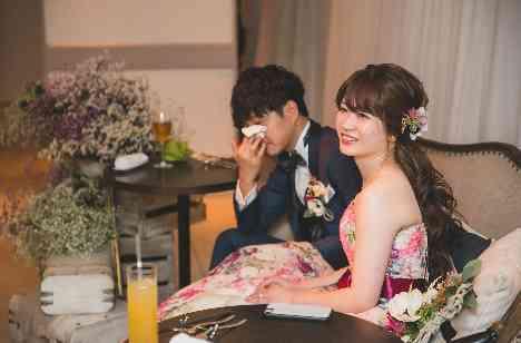 Heartwarming Weddingの演出画像