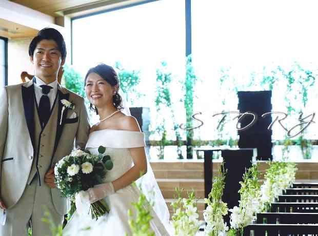 STORY - 過去と未来を繋げる日 -の挙式実例画像