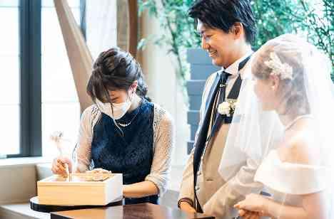 STORY - 過去と未来を繋げる日 -の挙式画像