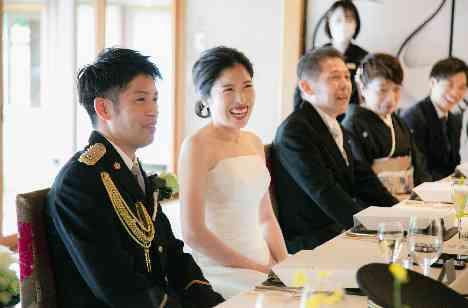 明るく 楽しい 素敵なおふたりのあたたかいご結婚式の披露宴画像