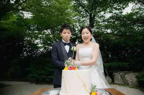 明るく 楽しい 素敵なおふたりのあたたかいご結婚式の演出画像