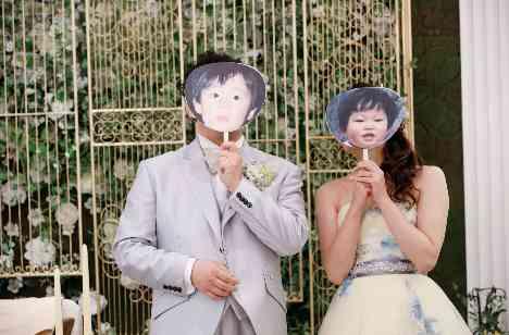 笑顔あふれるおふたりからのサプライズウェディング!の披露宴画像