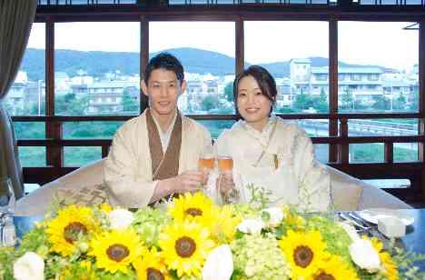 想いをのせて、おもてなしを届ける鮒鶴婚の披露宴画像