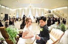 Natural Wedding♪♪の披露宴画像