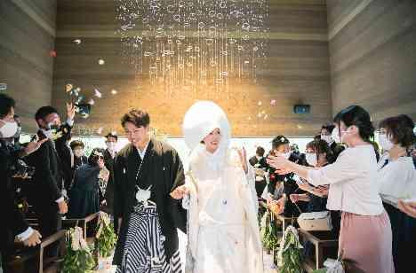 Jappanese marriageの挙式画像