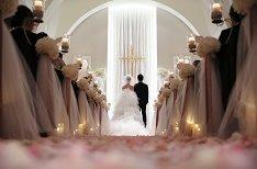 PINK＆SPRING Wedding!!の挙式画像