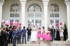 PINK＆SPRING Wedding!!の演出画像