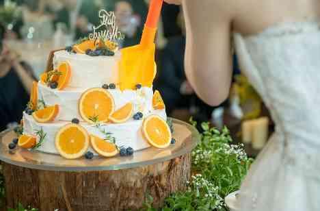 Happy Surprise Weddingの披露宴画像