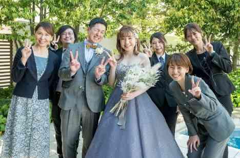 Happy Surprise Weddingの演出画像
