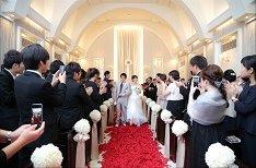 Xmas★Weddingの挙式画像