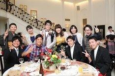 Xmas★Weddingの披露宴画像
