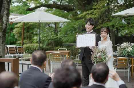 BIG SMILE WEDDING!の挙式画像