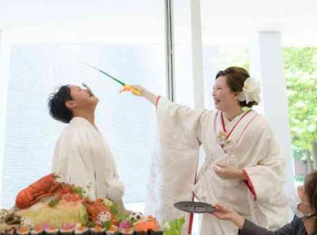 Fun！！！ありがとうWeddingの挙式実例画像