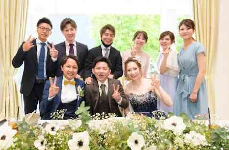 Fun！！！ありがとうWeddingの挙式画像