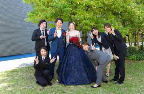 Fun！！！ありがとうWeddingの演出画像