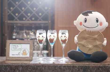 ご新郎様がモチーフのパリポリくんウェディングの準備・打ち合わせ画像