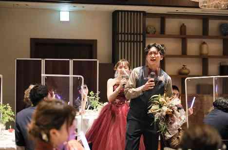  Cry & Best Smile の演出画像