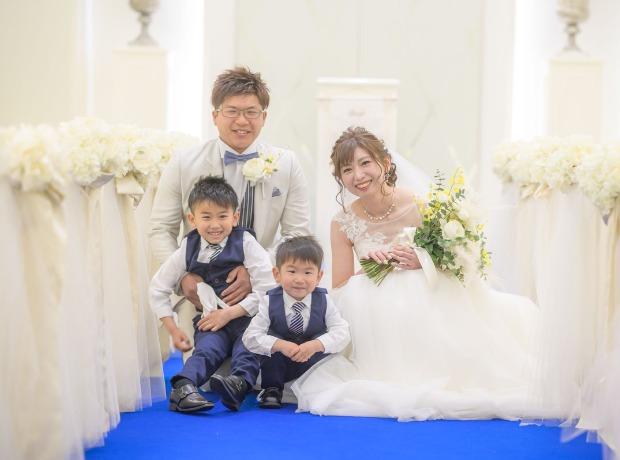 LIVE,LOVE,LAUGH & BEHAPPYの挙式実例画像