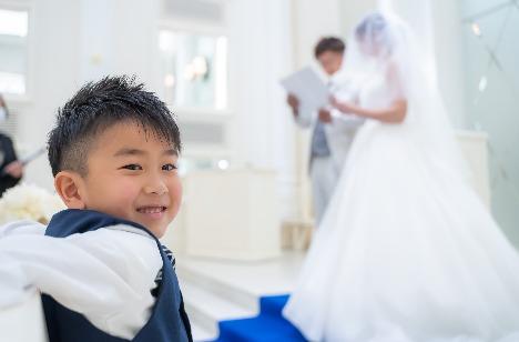 LIVE,LOVE,LAUGH & BEHAPPYの挙式画像