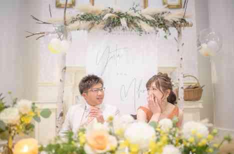 LIVE,LOVE,LAUGH & BEHAPPYの披露宴画像