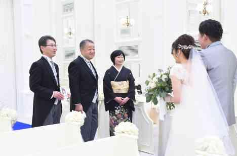 CHARM-結婚式当日がお守りとなるような1日-の挙式画像