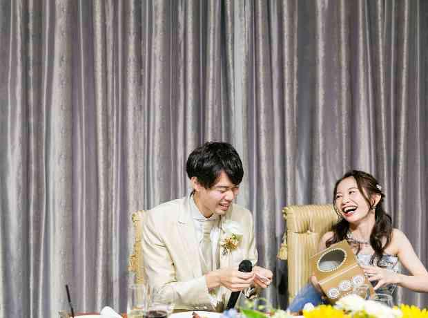 大切な皆様と過ごす笑顔のたえない楽しい結婚式★の挙式実例画像