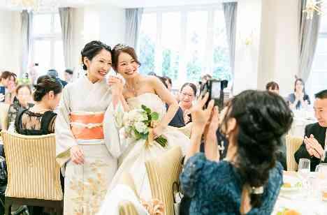 大切な皆様と過ごす笑顔のたえない楽しい結婚式★の披露宴画像