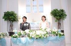 フラダンス＆常夏の海 PARTY！！の披露宴画像