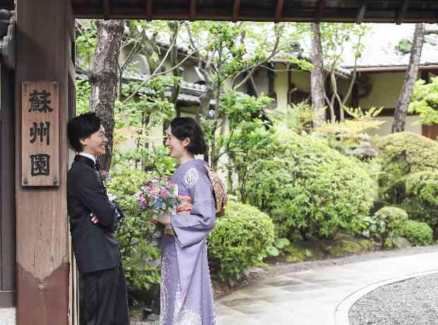 笑顔の花が咲く一日、大切な人と色褪せない想い出をの挙式実例画像