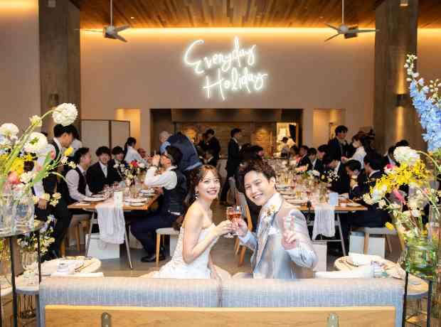 Souriant ～みんなで楽しめる結婚式～の挙式実例画像