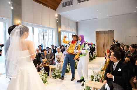 Souriant ～みんなで楽しめる結婚式～の挙式画像