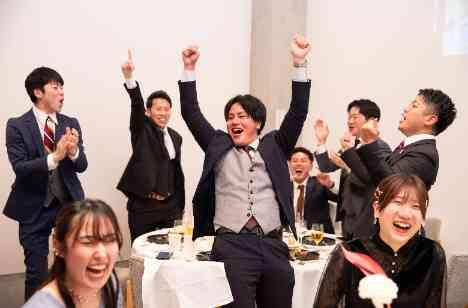 Souriant ～みんなで楽しめる結婚式～の披露宴画像