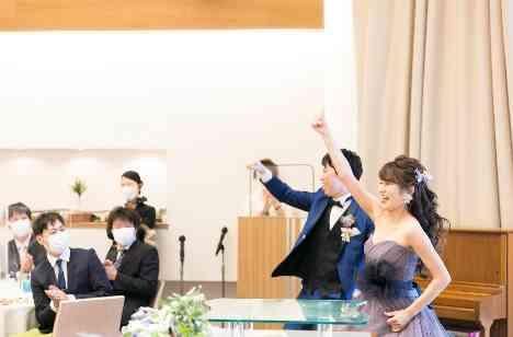 ふたりでの人生の第一歩 ファーストダンスの演出画像