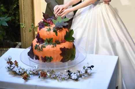white Halloween weddingの準備・打ち合わせ画像