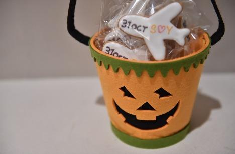 white Halloween weddingの披露宴画像
