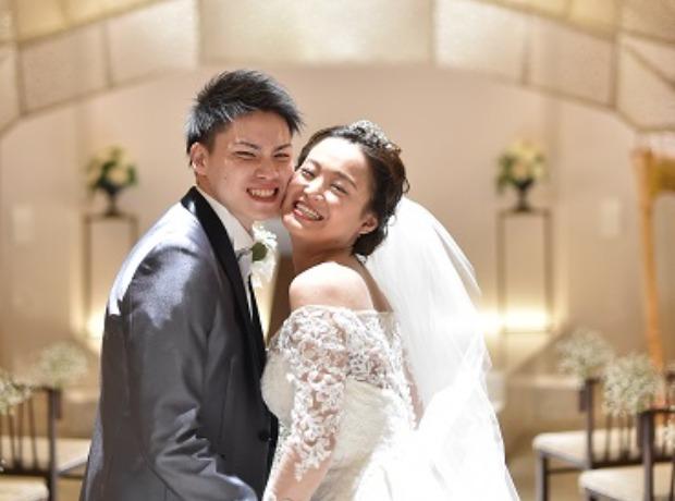 メリハリのある楽しい結婚式にしたい！！！♡の挙式実例画像