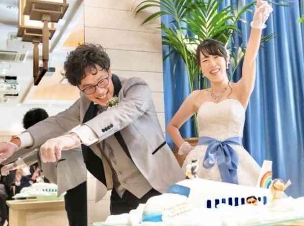 PTA（パッと楽しく遊ぼう）weddingの挙式実例画像