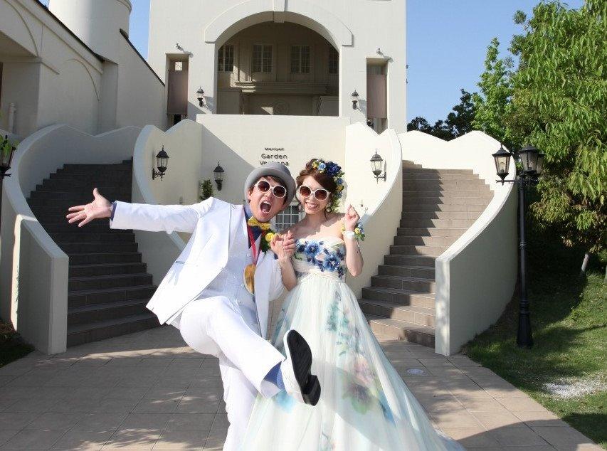 ふたりらしさが弾ける結婚式！の挙式実例画像