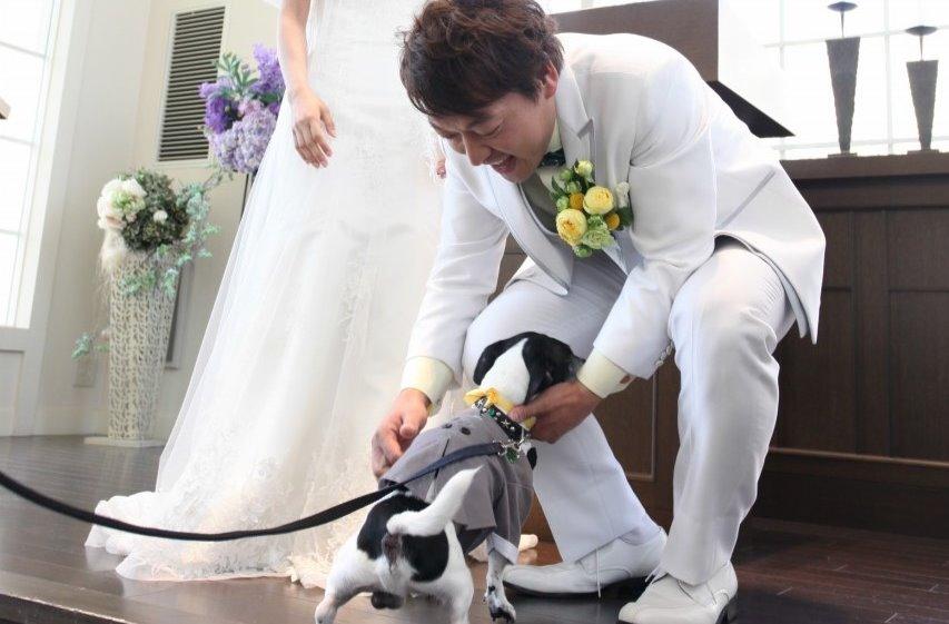 ふたりらしさが弾ける結婚式！の挙式画像
