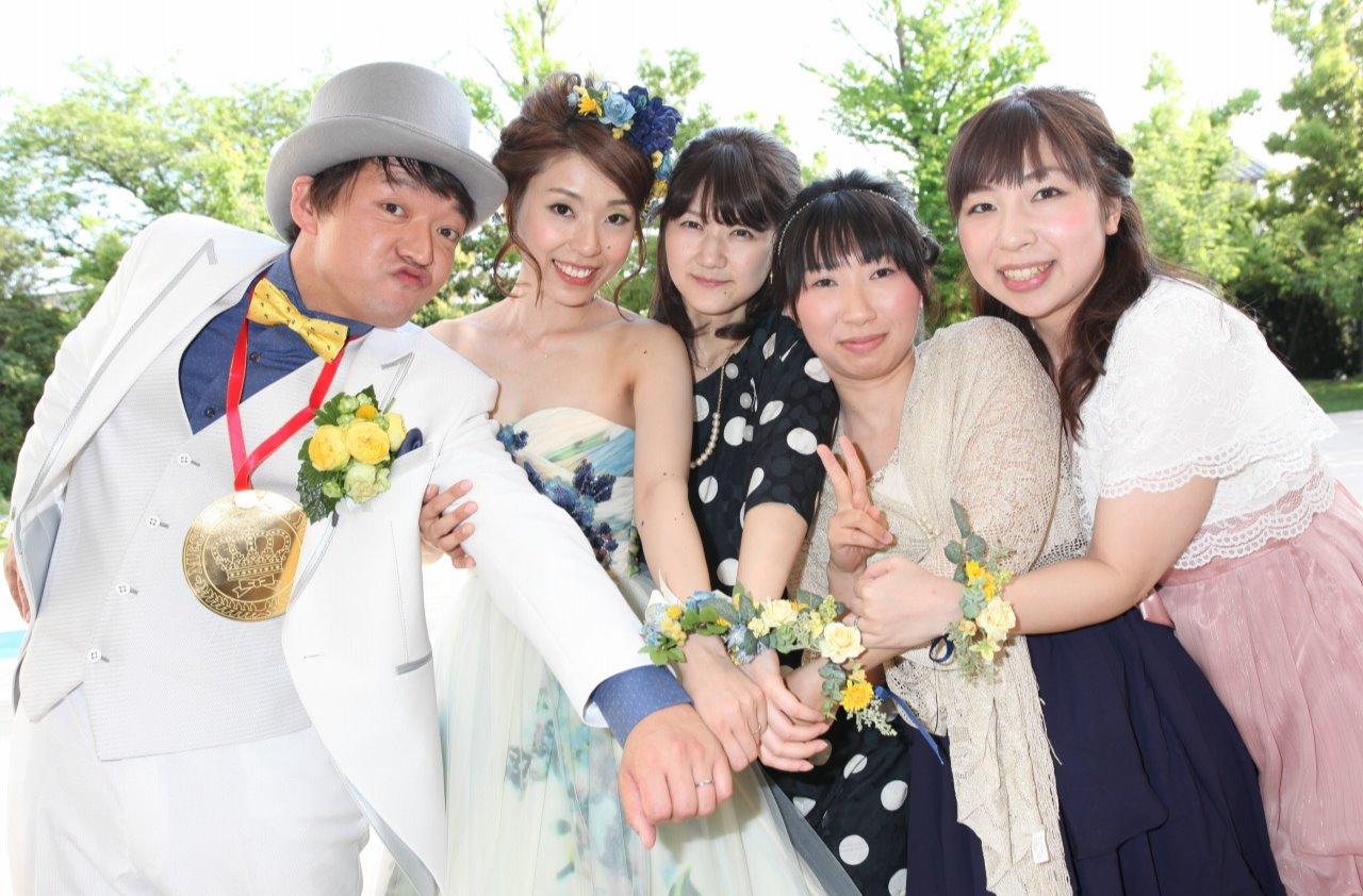 ふたりらしさが弾ける結婚式！の演出画像