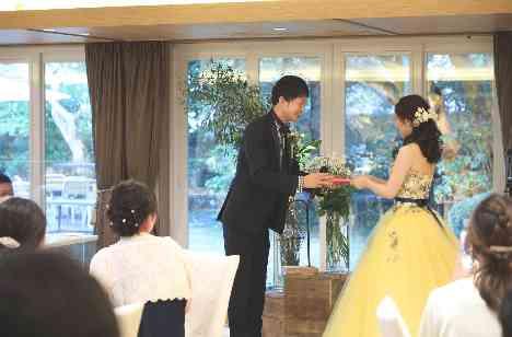 みんなの【感謝の気持ち】が溢れる結婚式の披露宴画像