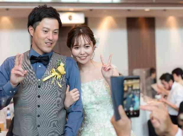 Thanks＆Natural Weddingの挙式実例画像
