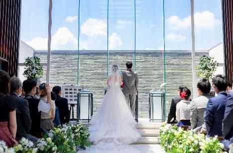 Thanks&Natural Weddingの挙式画像