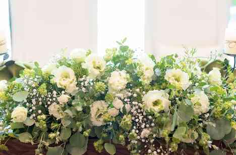 Thanks&Natural Weddingの披露宴画像