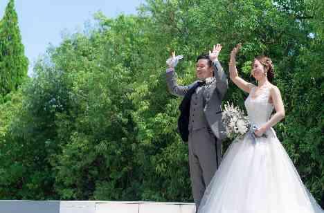 Thanks&Natural Weddingの演出画像