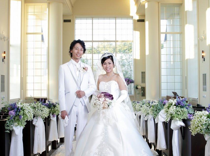 ありのままの感謝の想いを贈る結婚式の挙式実例画像