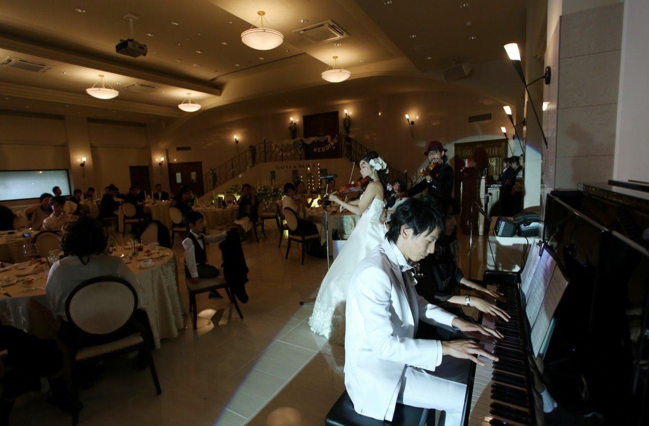 ありのままの感謝の想いを贈る結婚式の演出画像