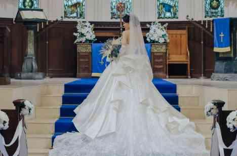 全員が楽しめるアットホームな結婚式*の挙式画像