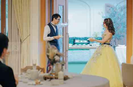 全員が楽しめるアットホームな結婚式*の演出画像