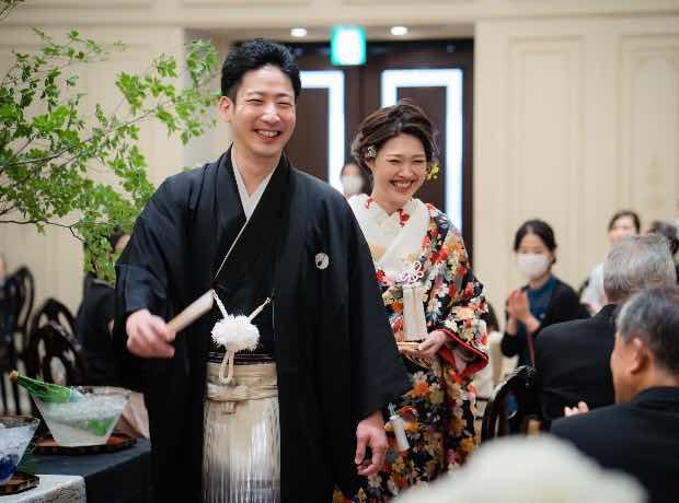 ゲストに最高のおもてなし！〜食と酒WEDDING〜の挙式実例画像